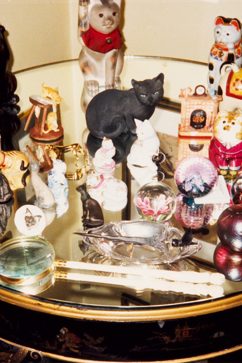 A motley group of feline ornaments, 20th century, Freddie Mercury: A World  of His Own, Crazy Little Things 1, 2023