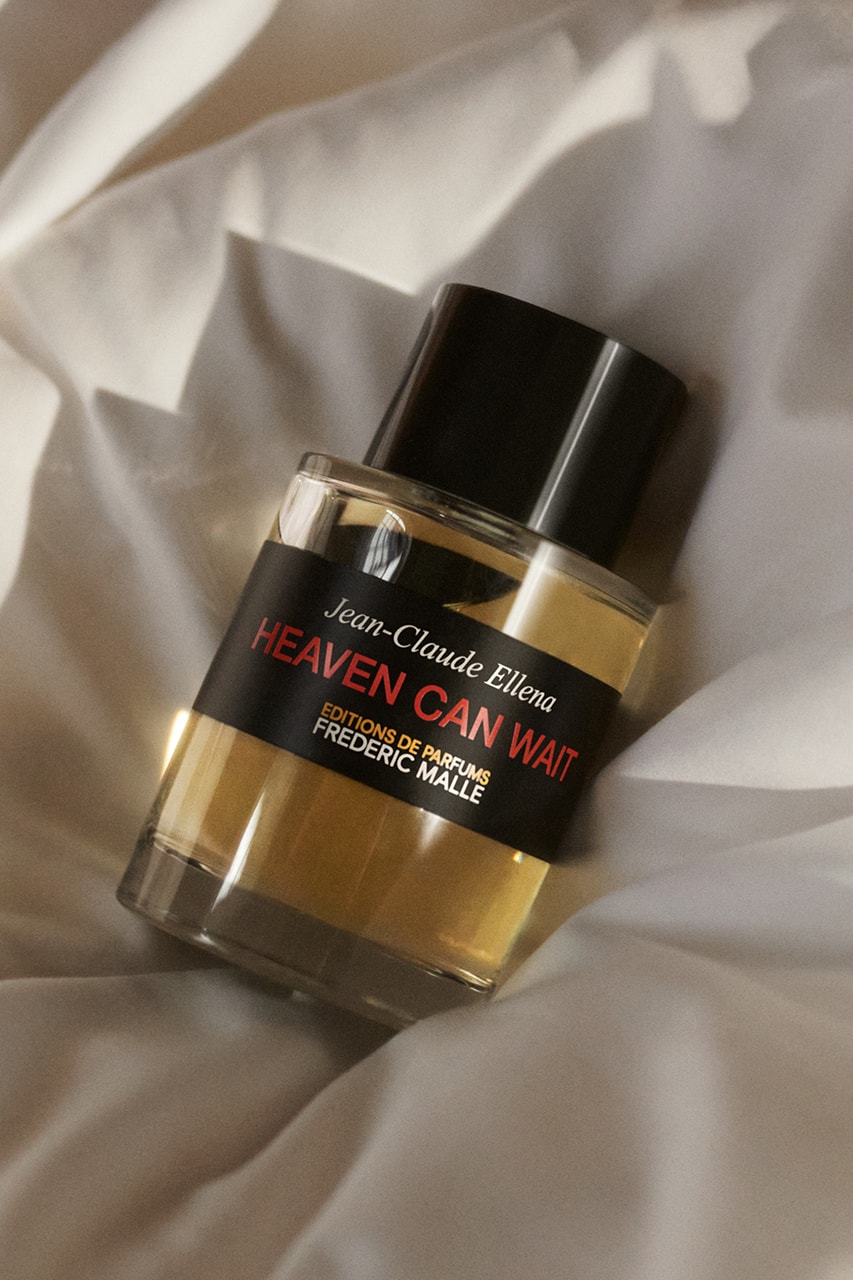 Frederic Malle Heaven Can Wait Fragrance Perfume Release Price Info