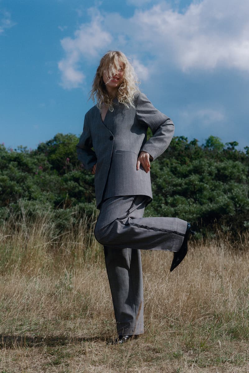 GANNI fall/winter 2023 "butterflies" collection lookbook Ditte Reffstrup copenhagen