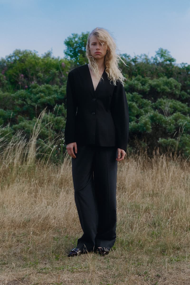 GANNI fall/winter 2023 "butterflies" collection lookbook Ditte Reffstrup copenhagen