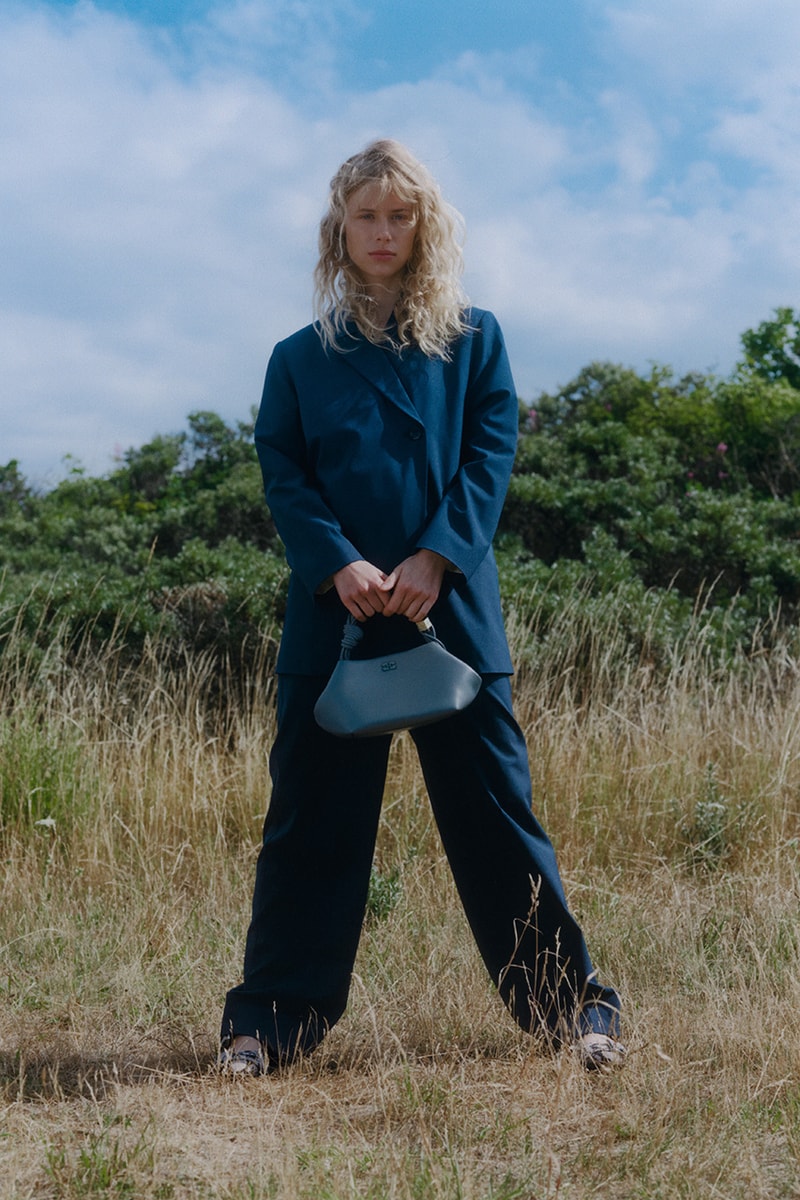 GANNI fall/winter 2023 "butterflies" collection lookbook Ditte Reffstrup copenhagen