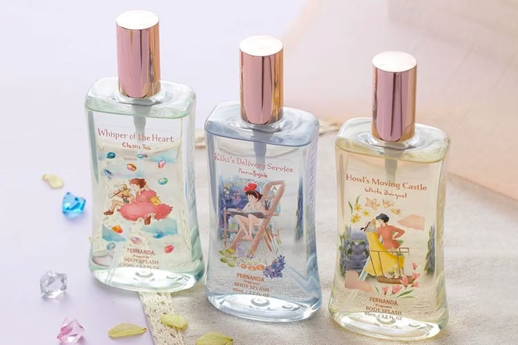 Smell the Magic of Studio Ghibli Through Its New Anime-Inspired Fragrances