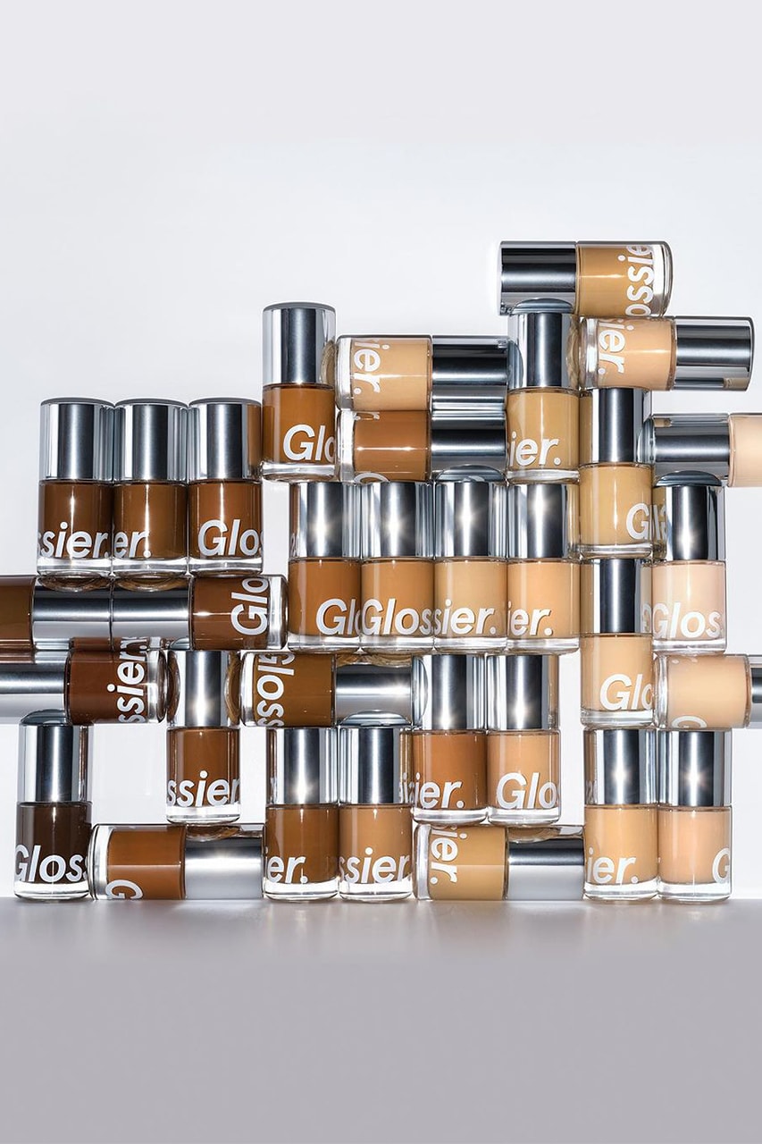 Glossier Stretch Fluid Foundation Concealer Makeup Skincare Release price info
