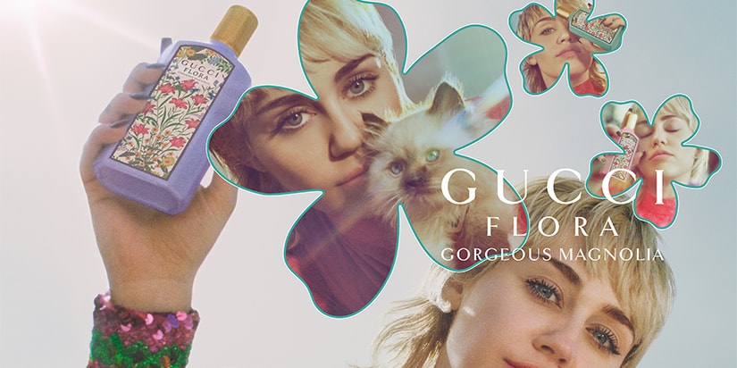 Miley Cyrus As Face Of New Gucci Beauty Scent | Hypebae