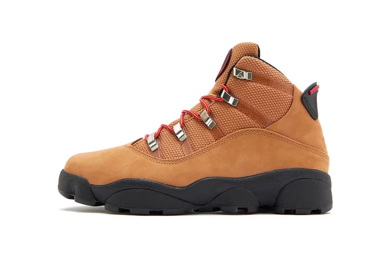 jordan 6 rings winterized boots footwear release information holiday 2023 price information 