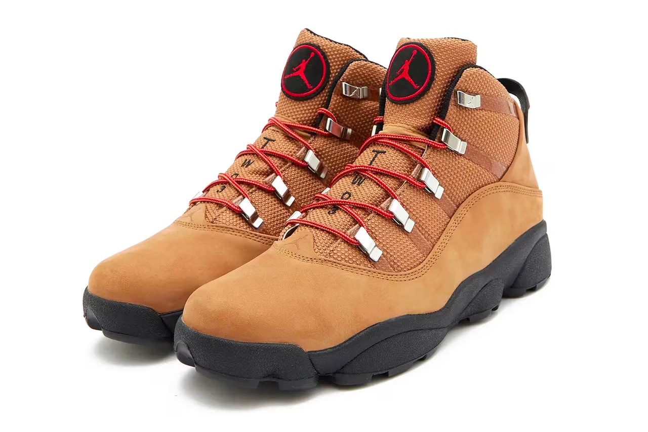 jordan 6 rings winterized boots footwear release information holiday 2023 price information 