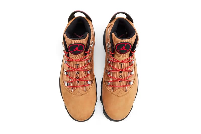 jordan 6 rings winterized boots footwear release information holiday 2023 price information 