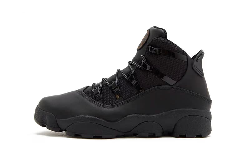 jordan 6 rings winterized boots footwear release information holiday 2023 price information 