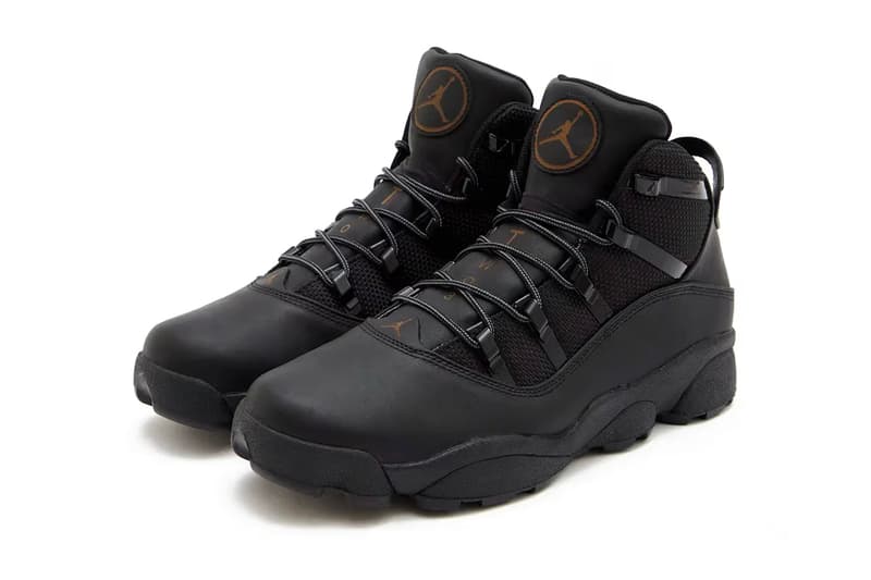 jordan 6 rings winterized boots footwear release information holiday 2023 price information 