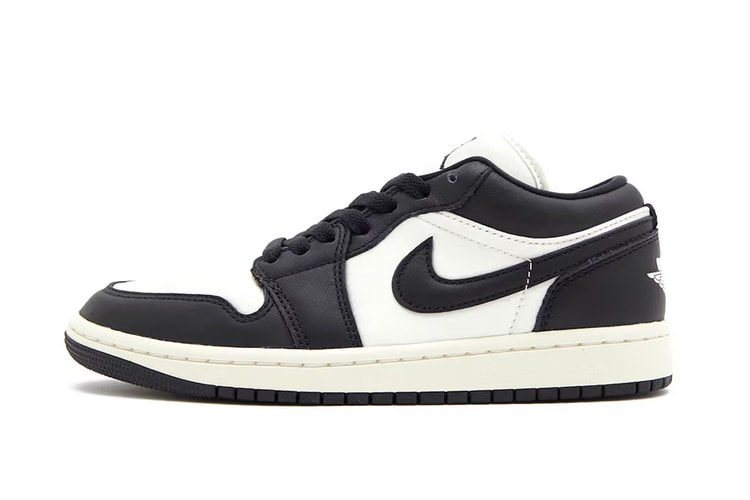 Take an Early Look at the Air Jordan 1 Low "Vintage Panda"