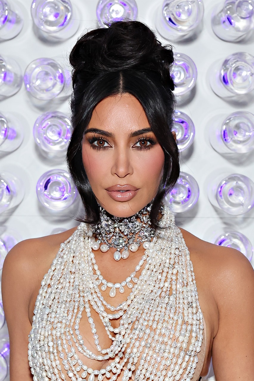 Kim Kardashian Micro Bangs Hairstyle Fall Hair Trends Photos Instagram