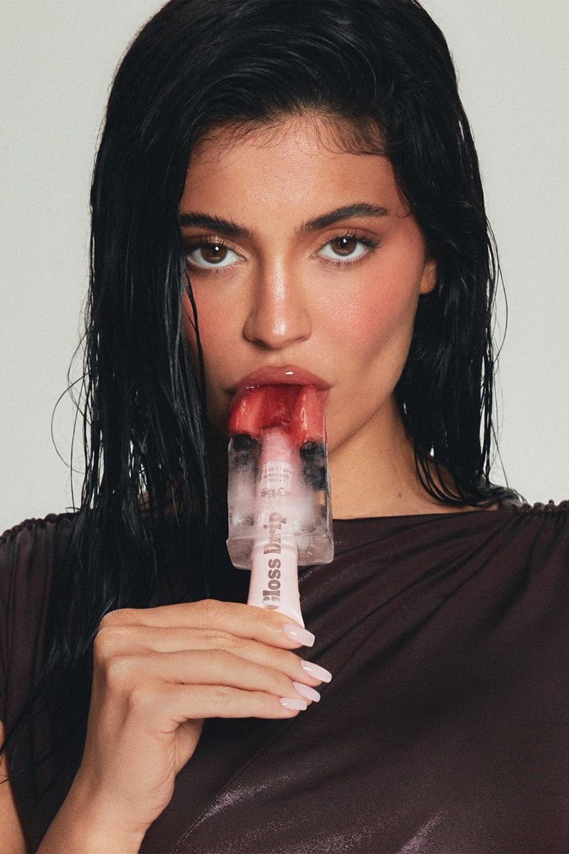 Kylie Jenner Launches New Lipstick Collection (Exclusive)