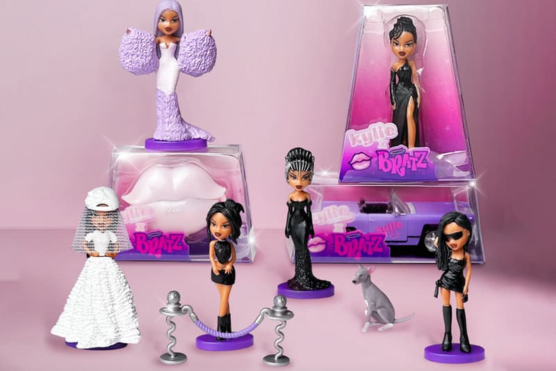 kylie jenner bratz dolls 