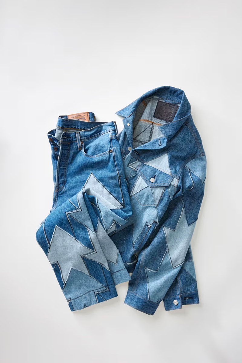 levi's made in japan collection denim jackets jeans where to buy release information 