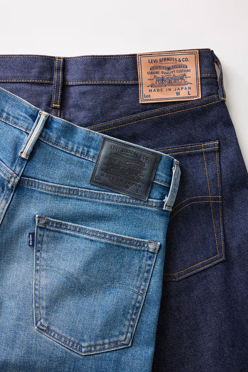 levi's made in japan collection denim jackets jeans where to buy release information 