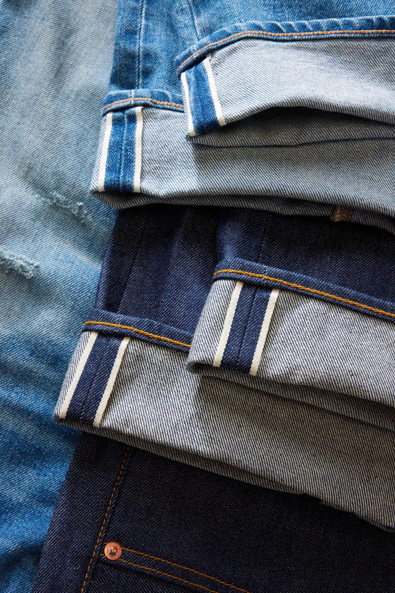 levi's made in japan collection denim jackets jeans where to buy release information