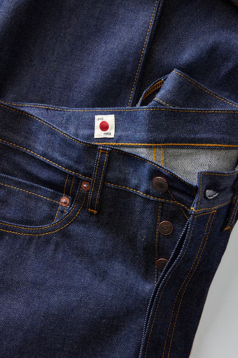 levi's made in japan collection denim jackets jeans where to buy release information