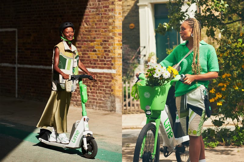 Match a Lime Bike This Summer With Lydia Bolton's Cycle-Friendly Streetwear Line