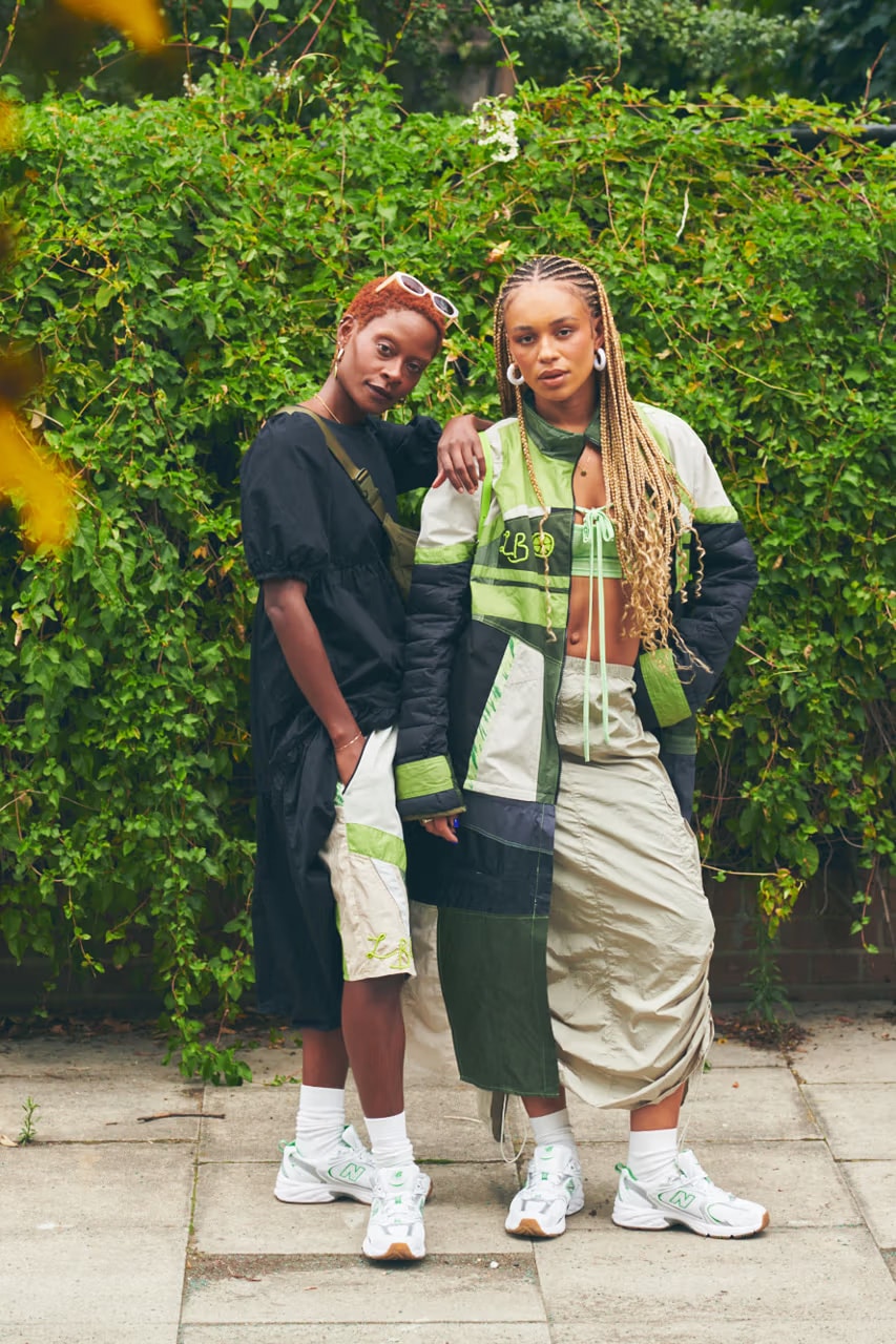 lime lydia bolton slow fashion streetwear collaboration details