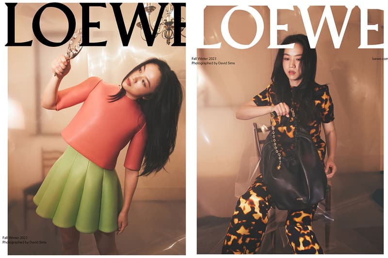 loewe fall winter womenswer surreal fashion