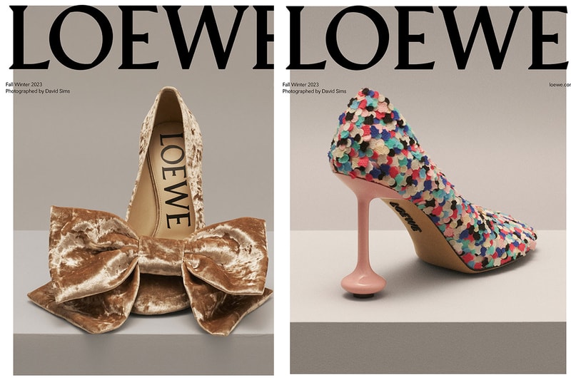 loewe fall winter womenswer surreal fashion