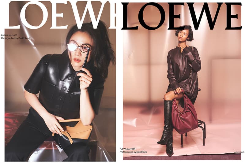 loewe fall winter womenswer surreal fashion