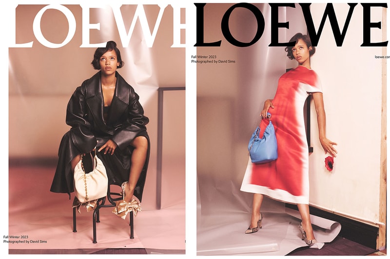 loewe fall winter womenswer surreal fashion