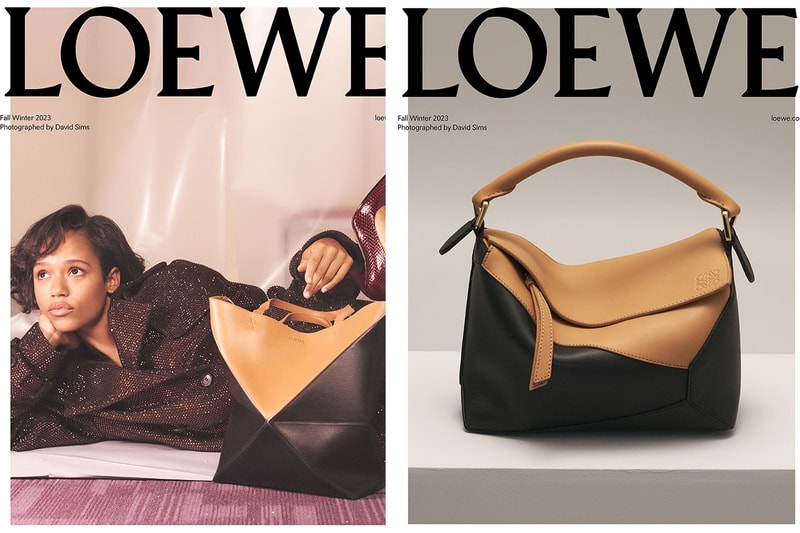 LOEWE INTRODUCES ITS SS23 WOMEN CAMPAIGN CAPTURED BY DAVID SIMS - Numéro  Netherlands