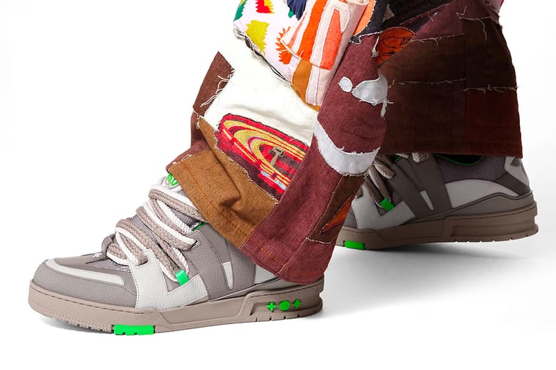 Louis Vuitton Unveils Its FW23 Skate Sneaker