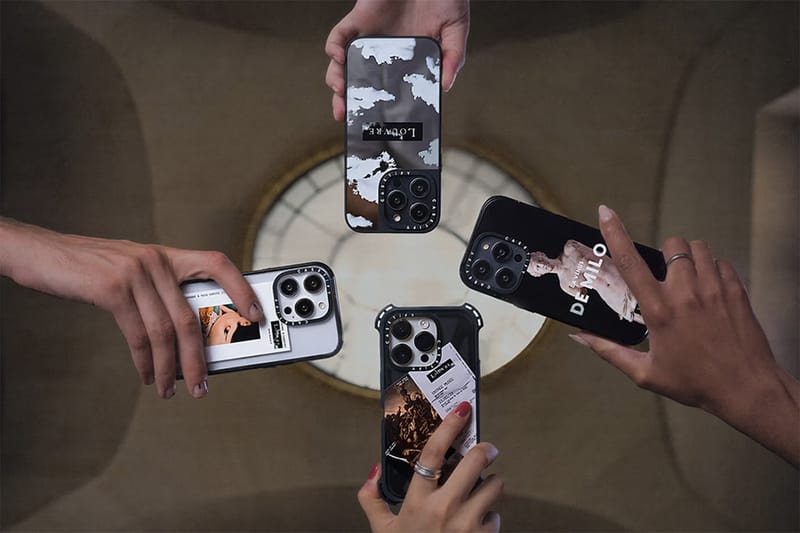 Casetify and the Louvre Reimagine Art History for the Second Time