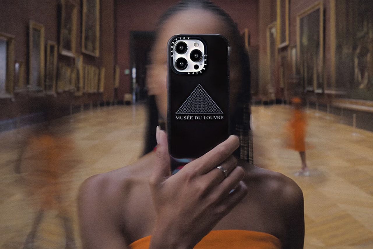 louvre museum casetify second collab release details