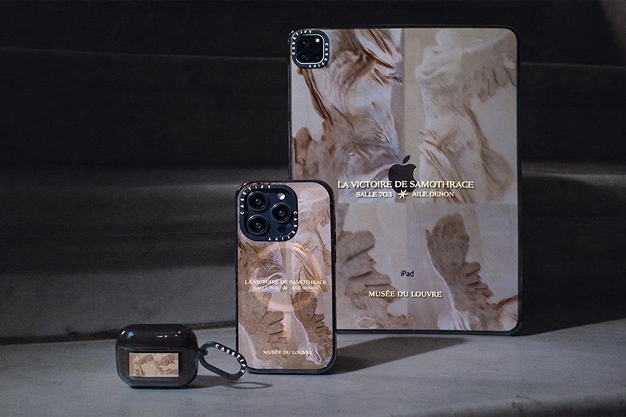 louvre museum casetify second collab release details