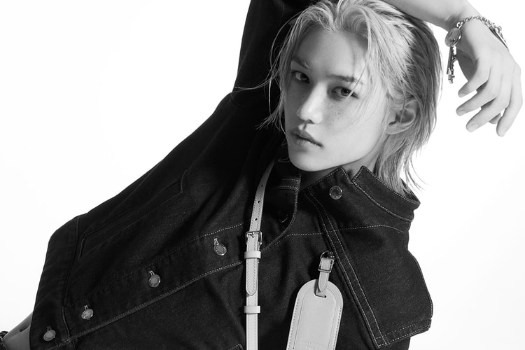 Louis Vuitton Announces Stray Kids' Felix as Its Newest Ambassador