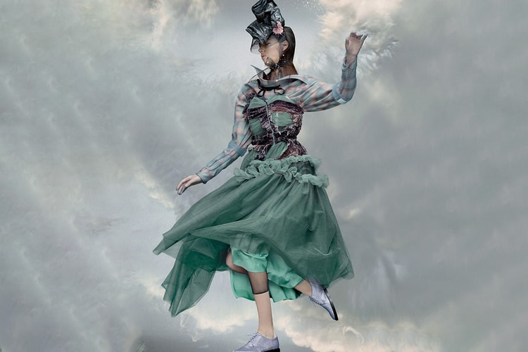 Maison Margiela x Pendelton Provide Plaid Punk Realness