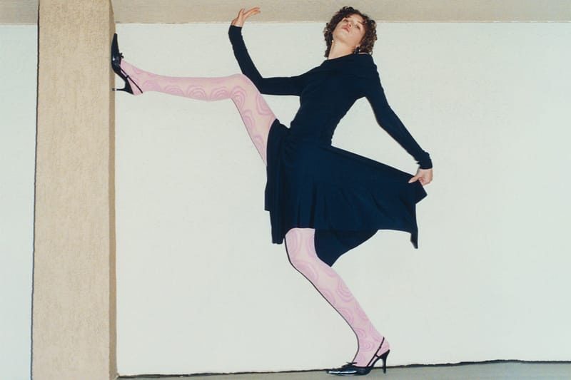 Maison Soksi Is the Bold Hosiery Label We've All Been Waiting For