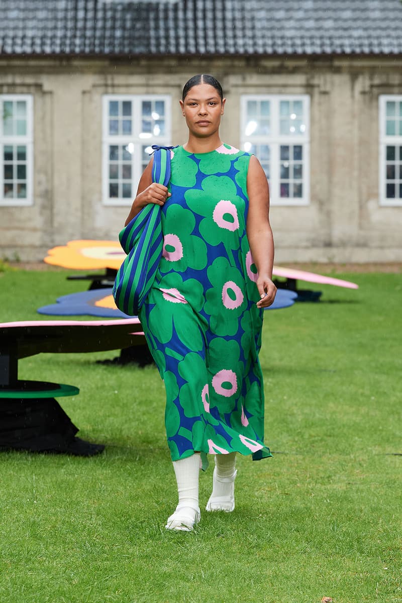 Marimekko Spring Summer 2024 Unikko Rebekka Bay Copenhagen Fashion Week Images