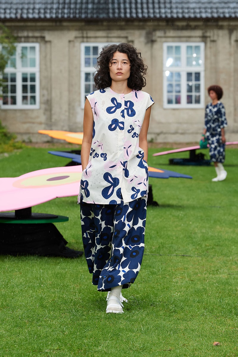 Marimekko Spring Summer 2024 Unikko Rebekka Bay Copenhagen Fashion Week Images