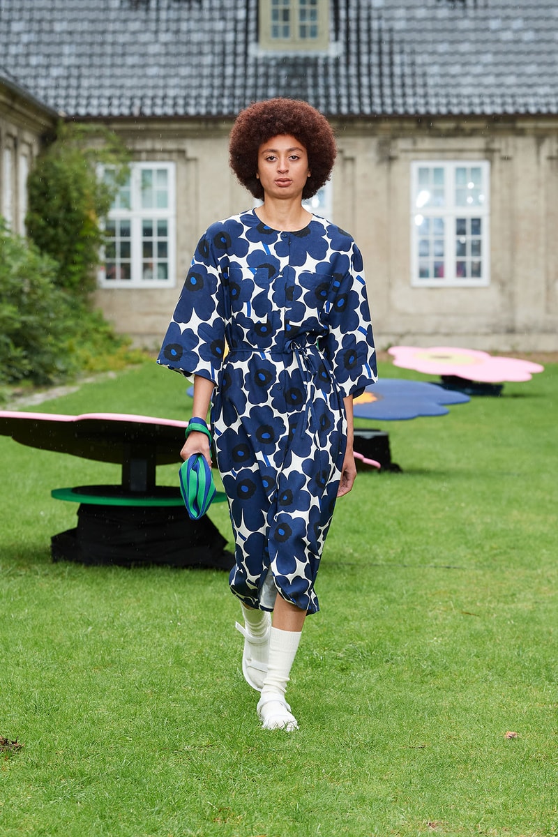 Marimekko Spring Summer 2024 Unikko Rebekka Bay Copenhagen Fashion Week Images