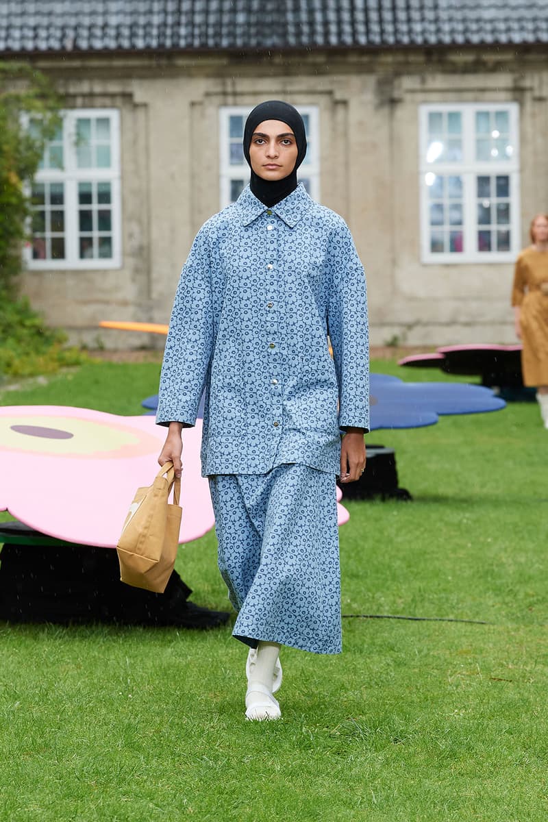 Marimekko Spring Summer 2024 Unikko Rebekka Bay Copenhagen Fashion Week Images