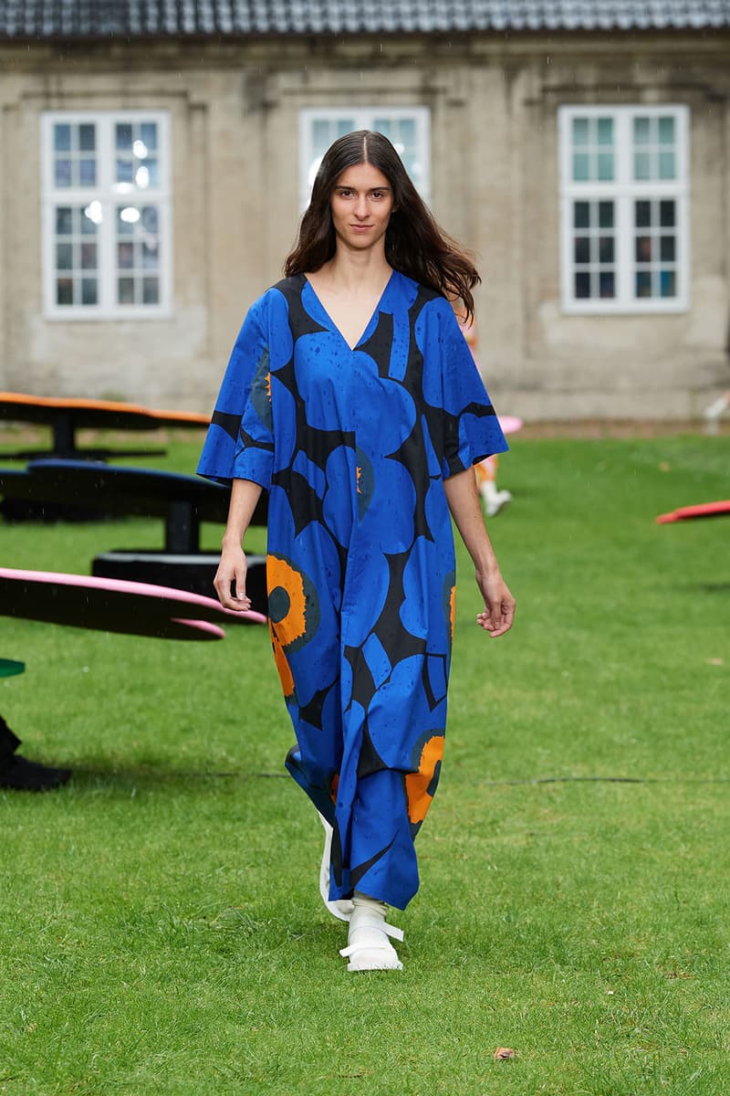 Marimekko Spring Summer 2024 Unikko Rebekka Bay Copenhagen Fashion Week Images