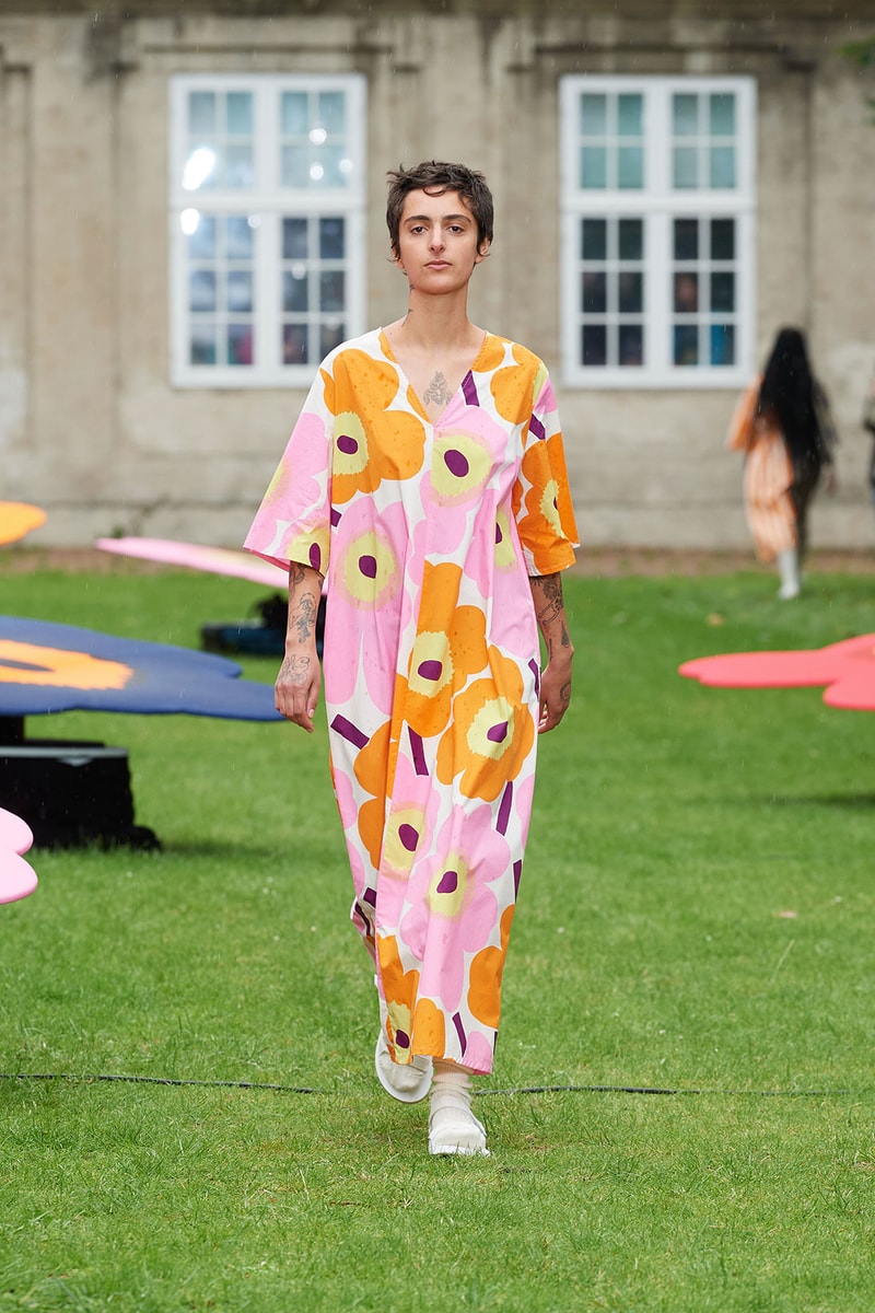 Marimekko Spring Summer 2024 Unikko Rebekka Bay Copenhagen Fashion Week Images