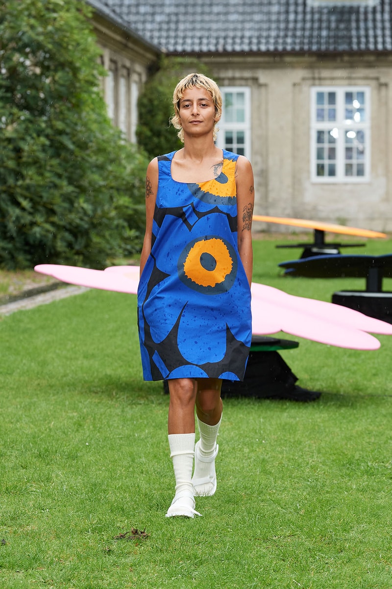 Marimekko Spring Summer 2024 Unikko Rebekka Bay Copenhagen Fashion Week Images