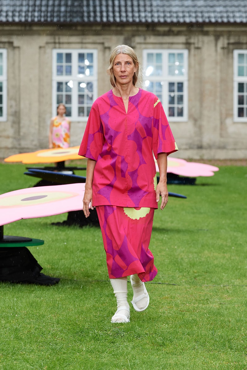 Marimekko Spring Summer 2024 Unikko Rebekka Bay Copenhagen Fashion Week Images