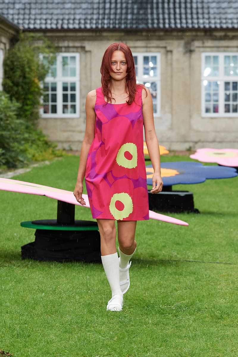 Marimekko Spring Summer 2024 Unikko Rebekka Bay Copenhagen Fashion Week Images