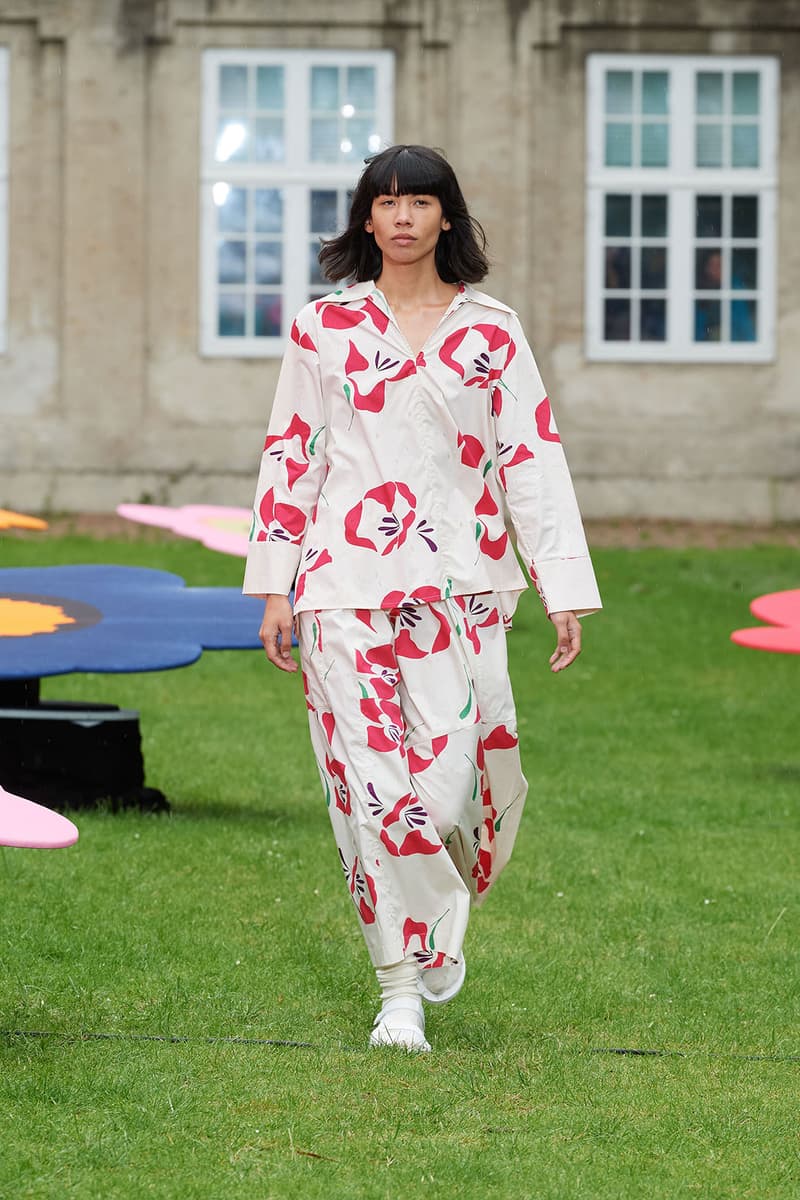 Marimekko Spring Summer 2024 Unikko Rebekka Bay Copenhagen Fashion Week Images