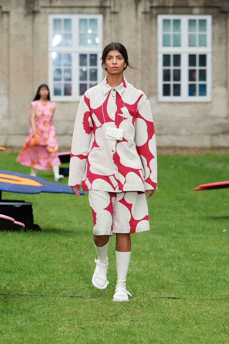 Marimekko Spring Summer 2024 Unikko Rebekka Bay Copenhagen Fashion Week Images