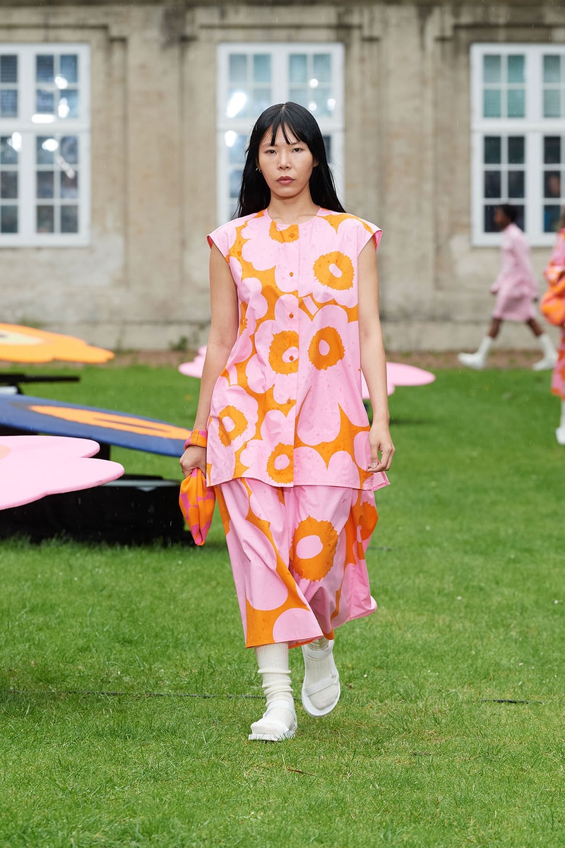 Marimekko Spring Summer 2024 Unikko Rebekka Bay Copenhagen Fashion Week Images