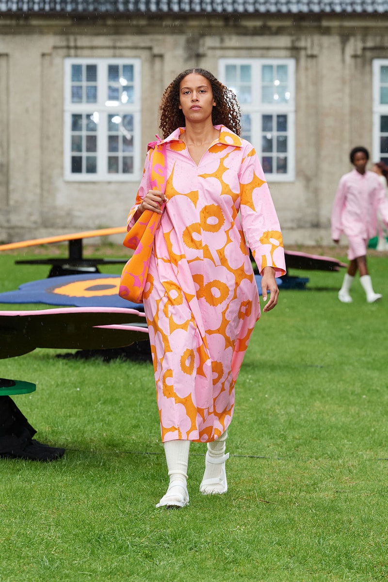 Marimekko Spring Summer 2024 Unikko Rebekka Bay Copenhagen Fashion Week Images