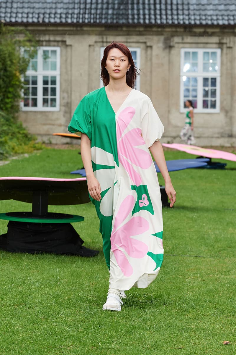 Marimekko Spring Summer 2024 Unikko Rebekka Bay Copenhagen Fashion Week Images