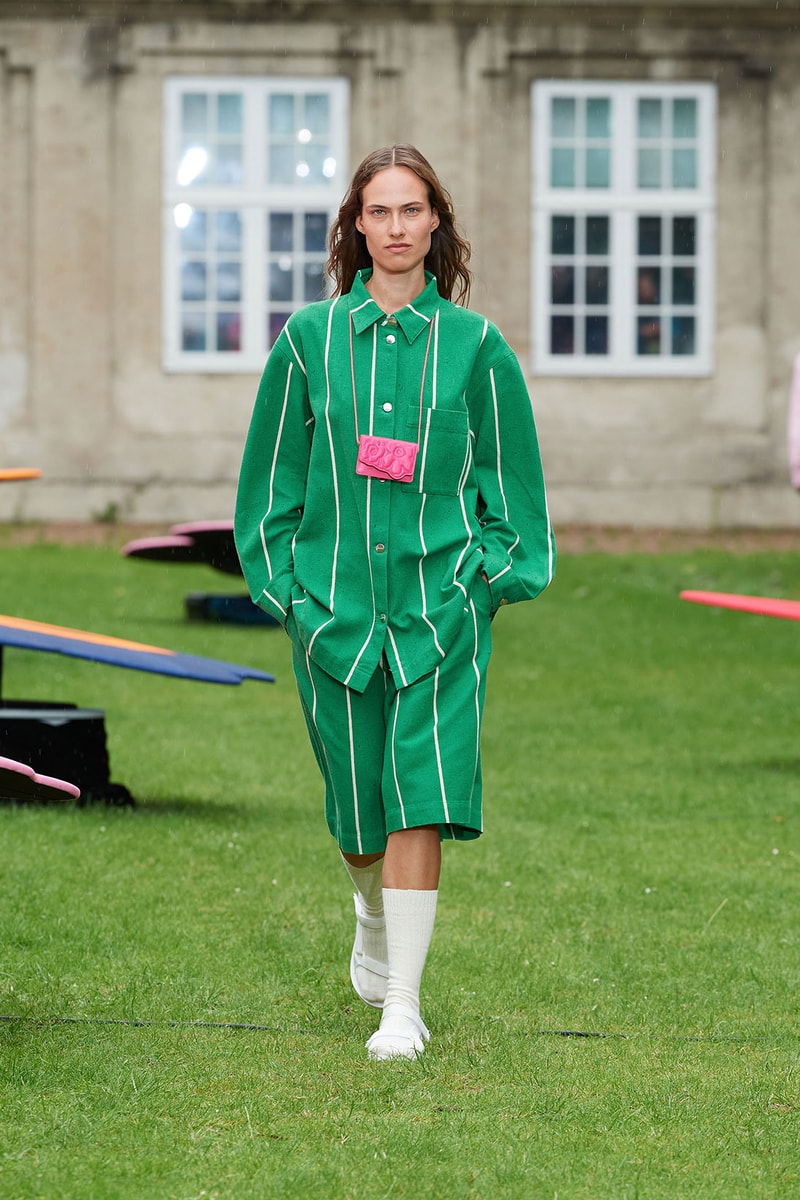 Marimekko Spring Summer 2024 Unikko Rebekka Bay Copenhagen Fashion Week Images